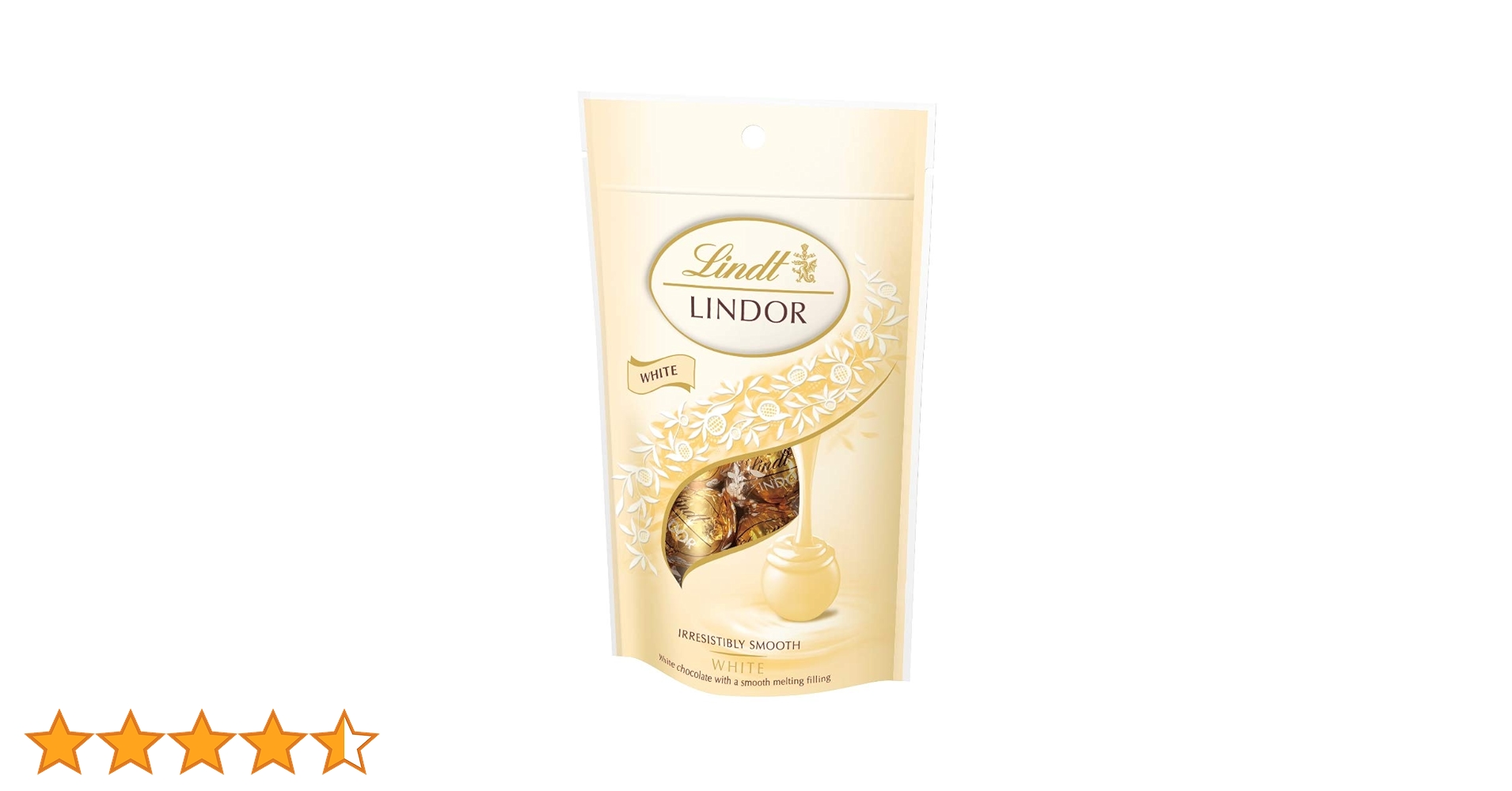 Amazon.co.jp: リンツ(Lindt) リンドール・ホワイトパック 5粒入り(60g